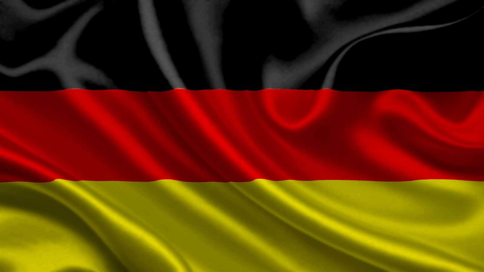 Germany Flag 3D Domed Emblem Badge Car Sticker Chrome...