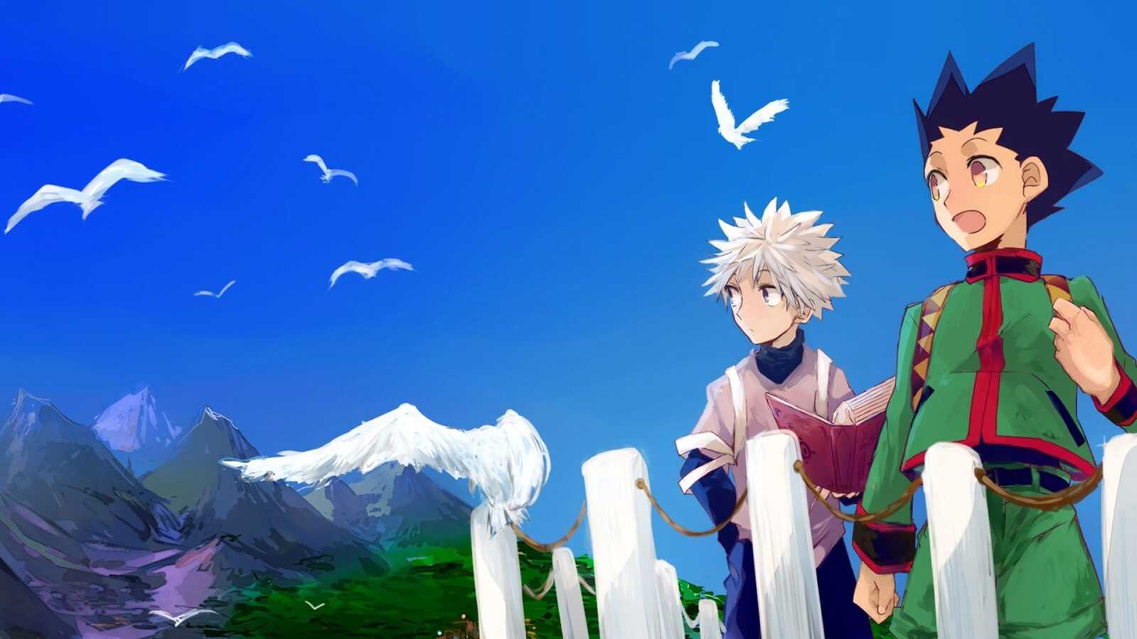 Desktop 1080P Gon And Killua - Gon and Killua