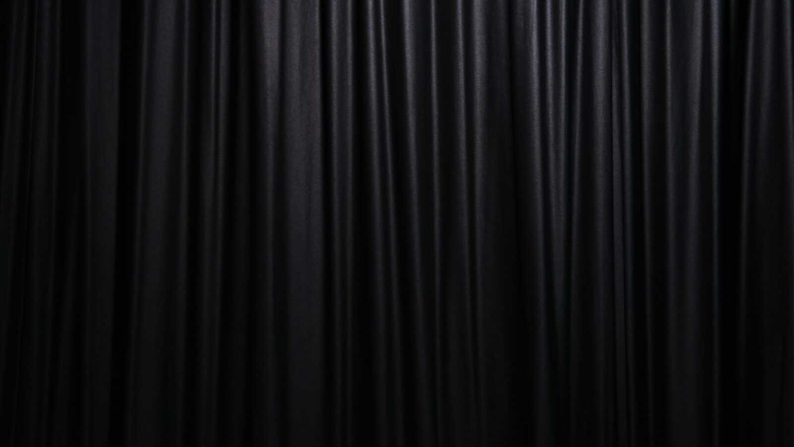Black Theatre Curtains