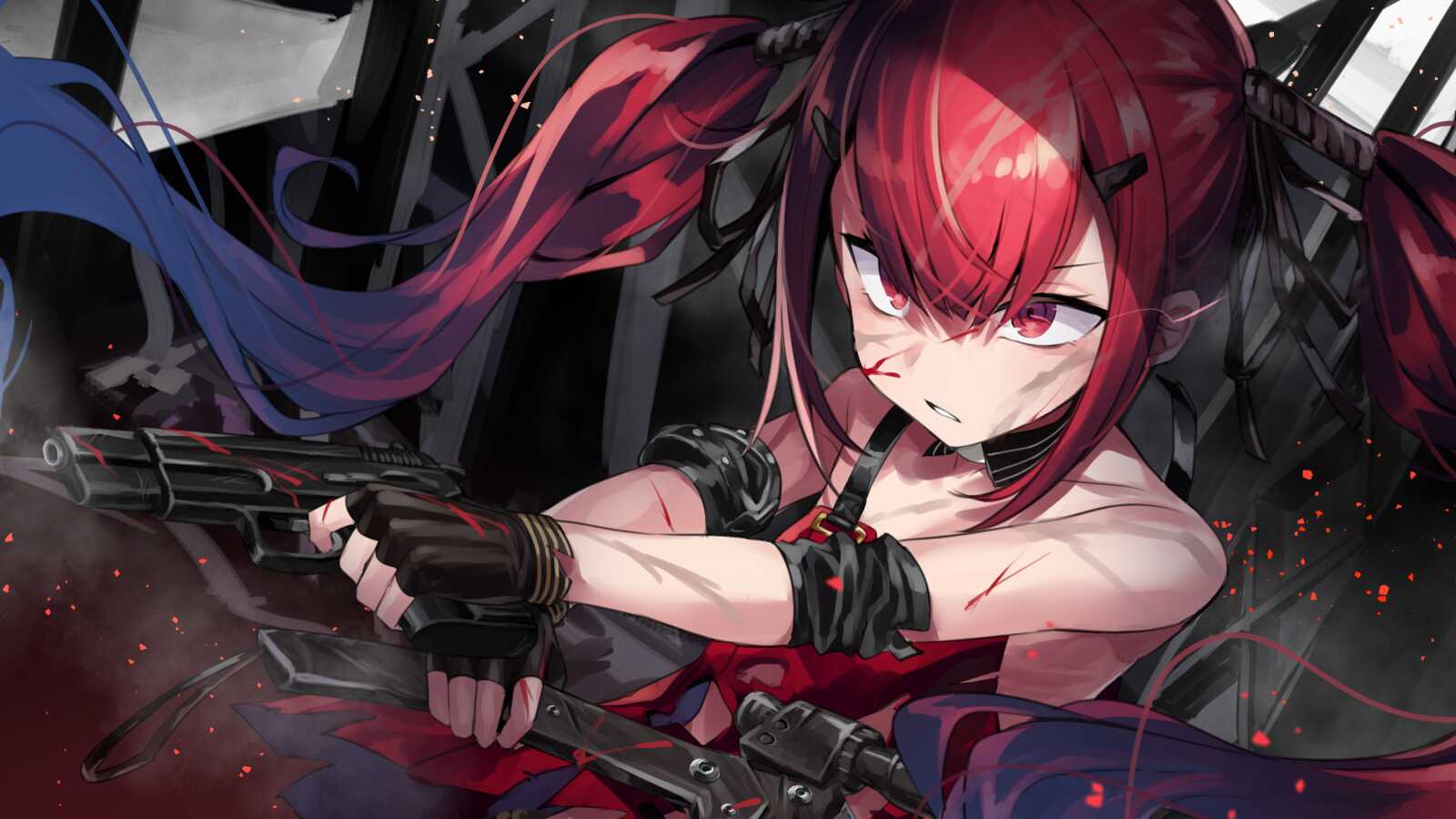 Desktop 4K Girls Frontline - Girls' Frontline
