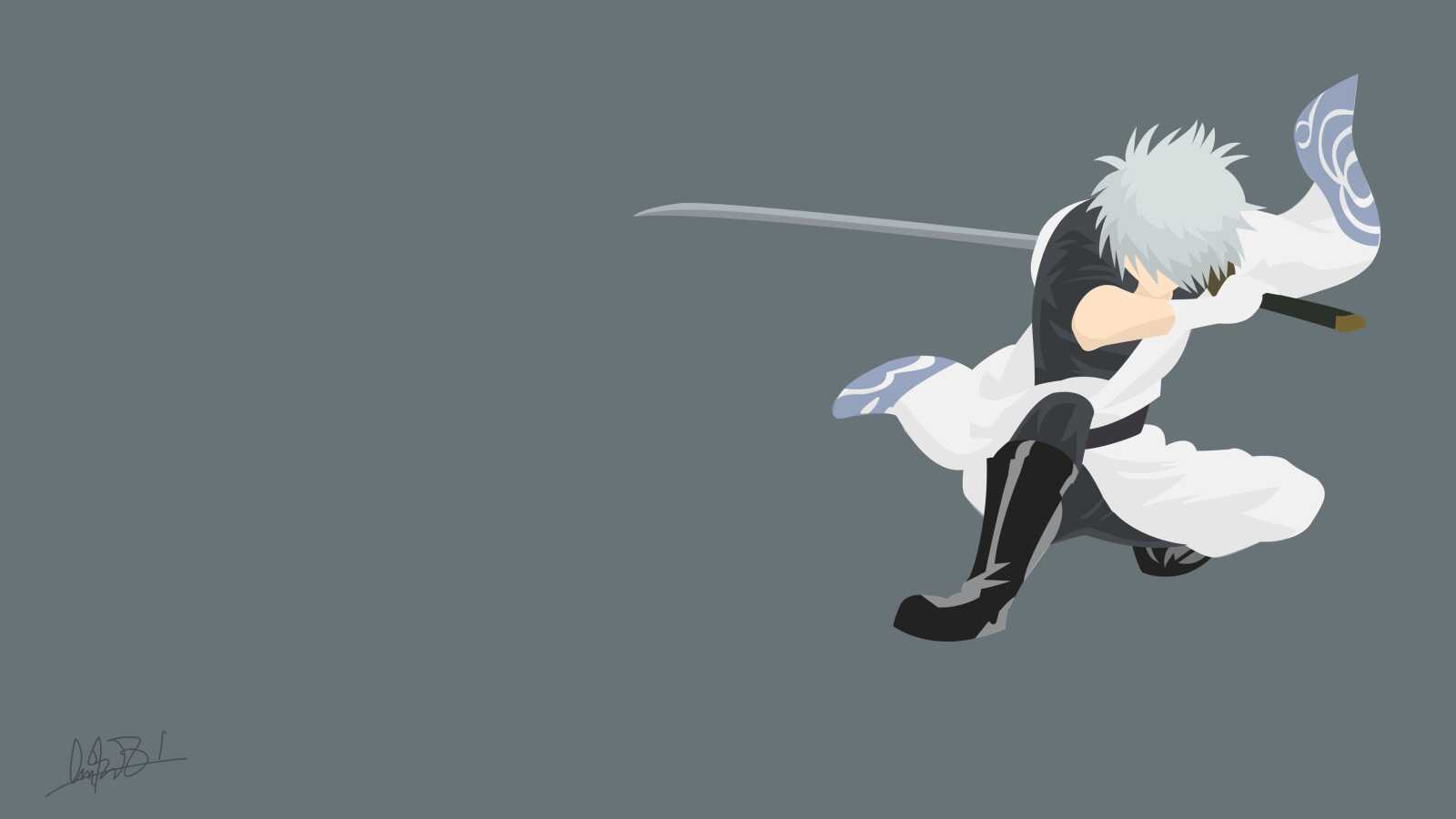 Desktop 4K Gintoki Sakata - Gintoki Sakata