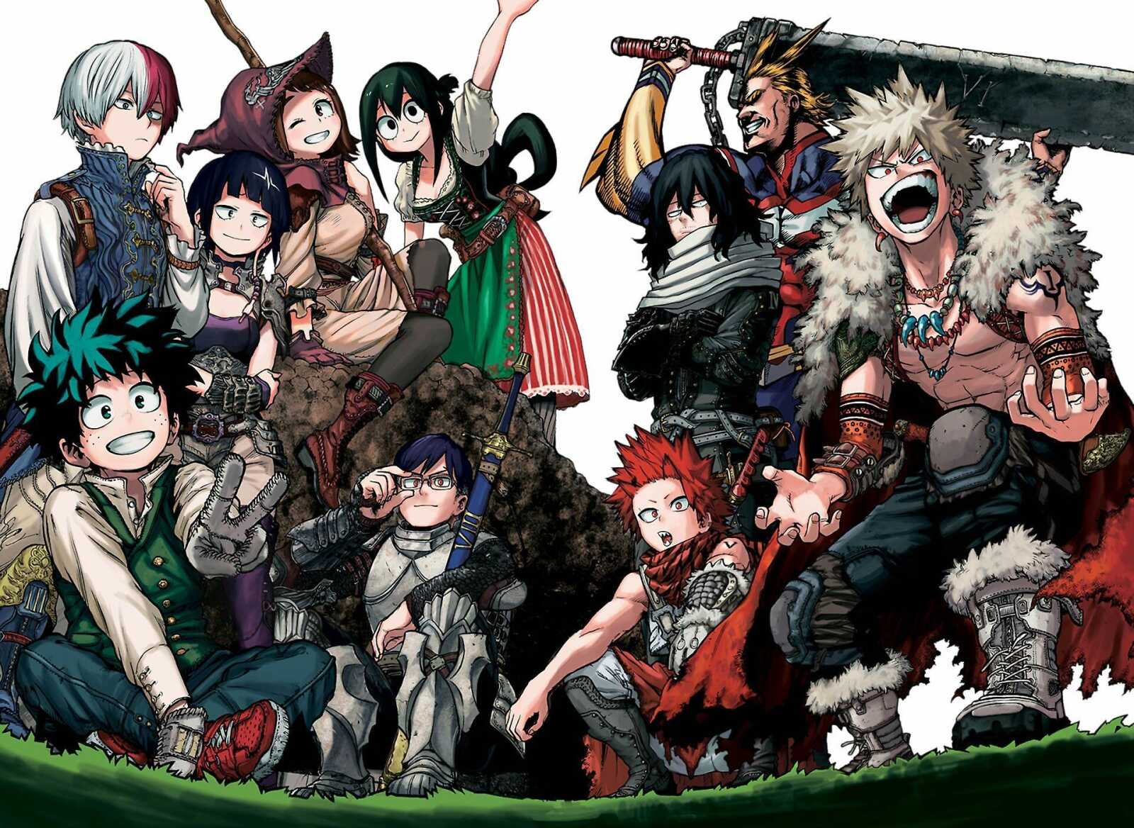 Desktop Hd My Hero Academia - My Hero Academia