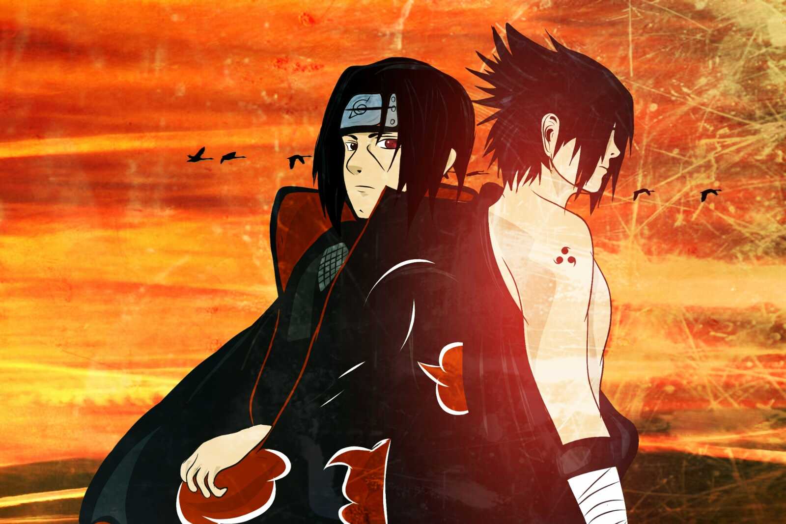 Desktop Hd Sasuke And Itachi - Sasuke and Itachi