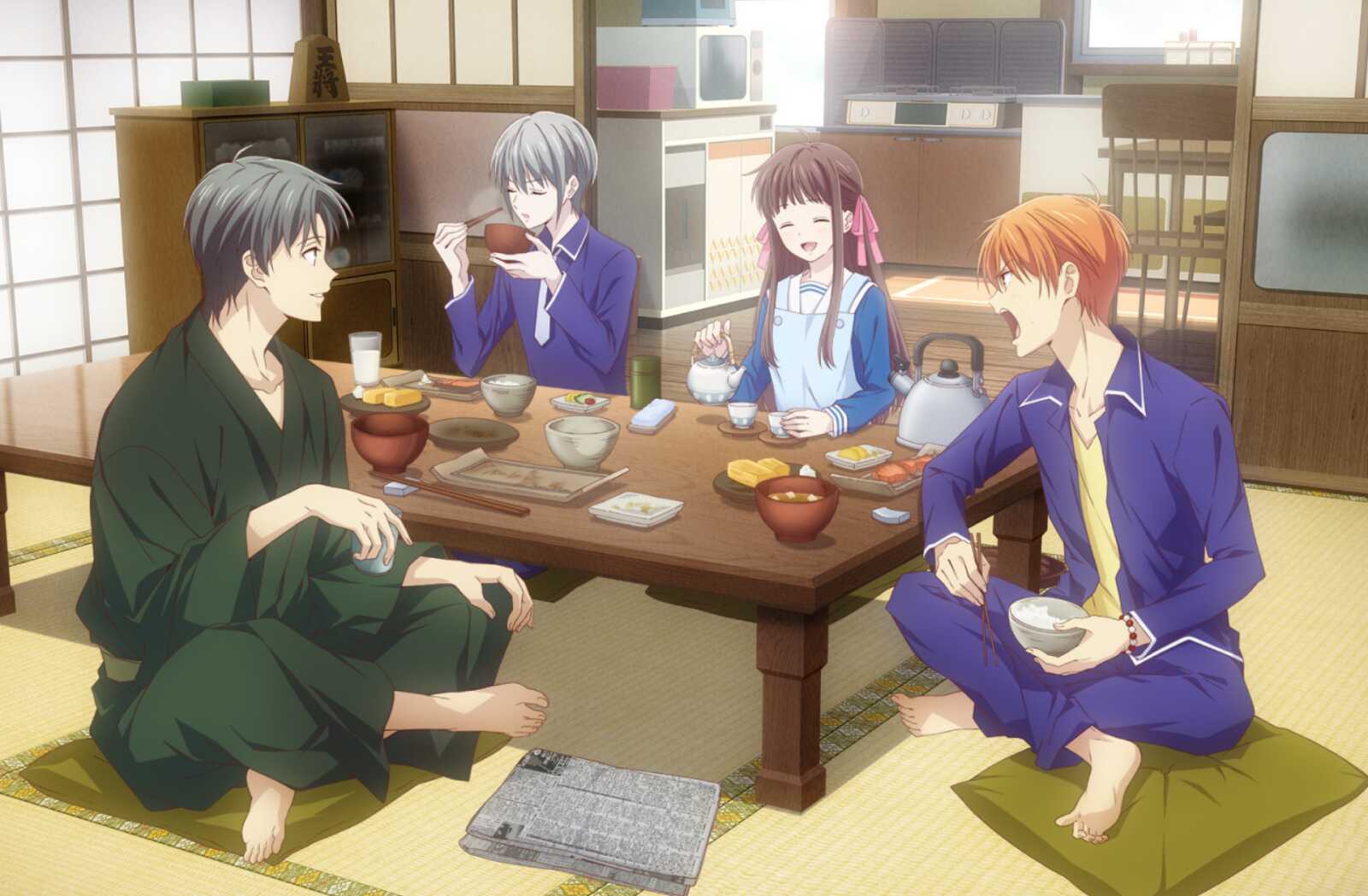 Desktop Hd Fruits Basket Anime - Fruits Basket