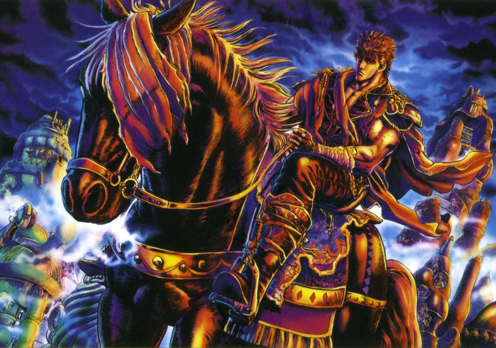 Desktop Hd Hokuto No Ken - Hokuto no Ken