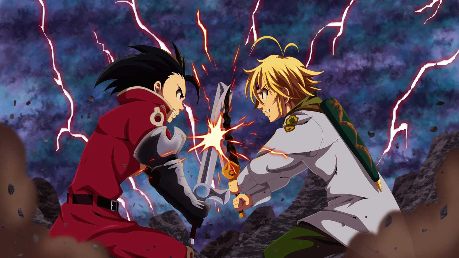 Desktop 4K The Seven Deadly Sins - The Sev...