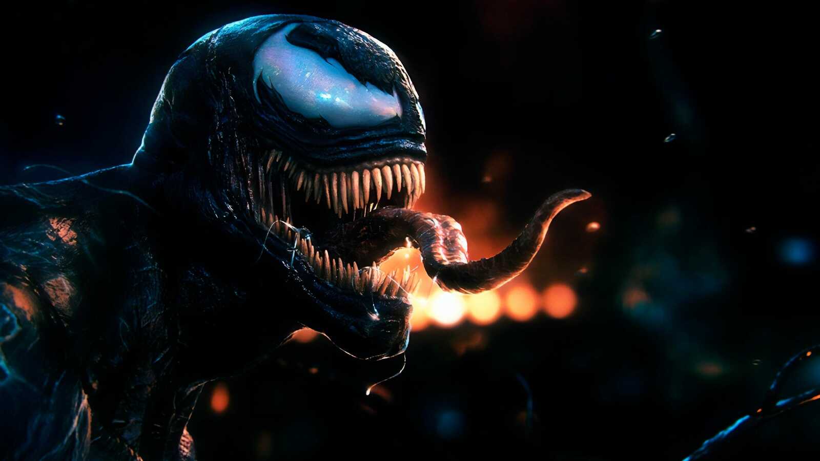 Desktop 4K Venom - AMOLED Venom Symbiote