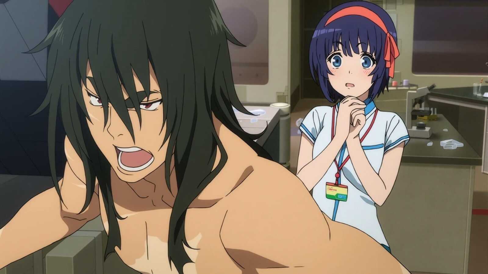 Desktop 1080P Kuromukuro Anime - Kuromukuro on MacBook Pro 16"