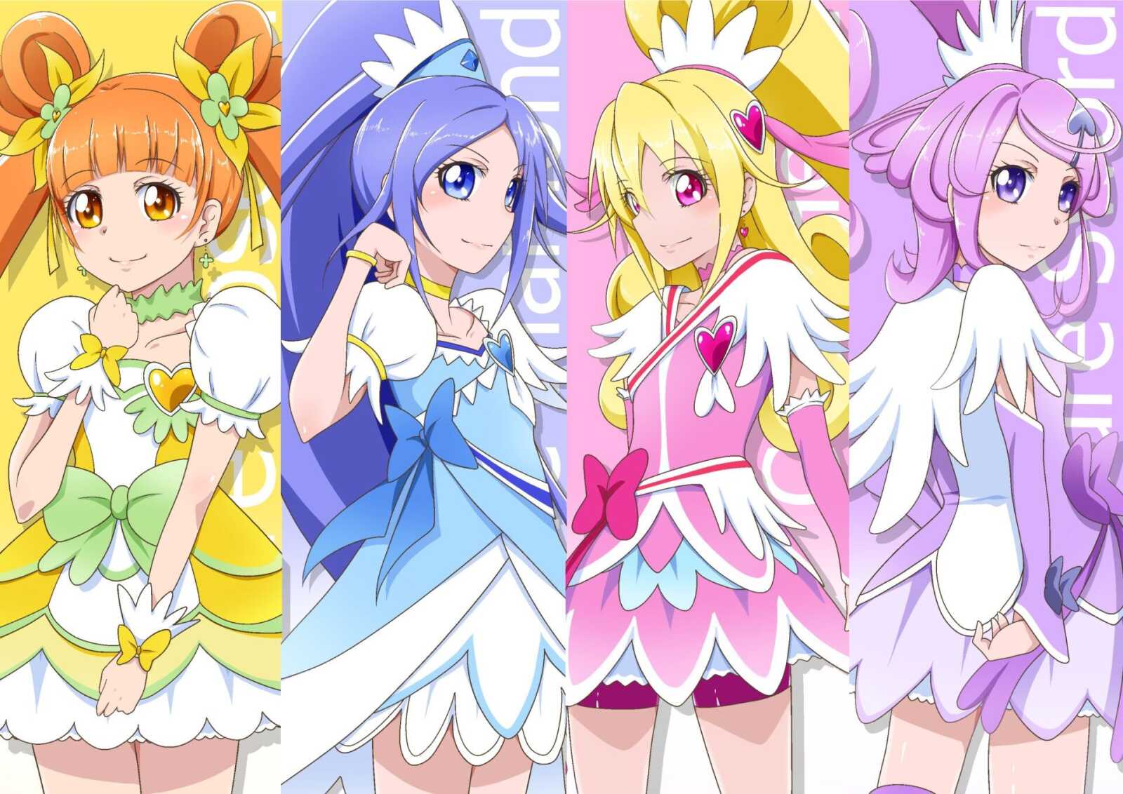 Desktop Hd Glitter Force - Glitter Force