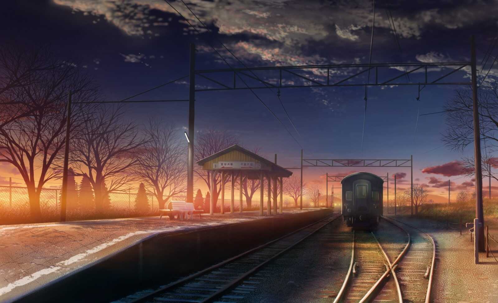 Desktop Hd 5 Centimeters Per Second - 5 Ce...