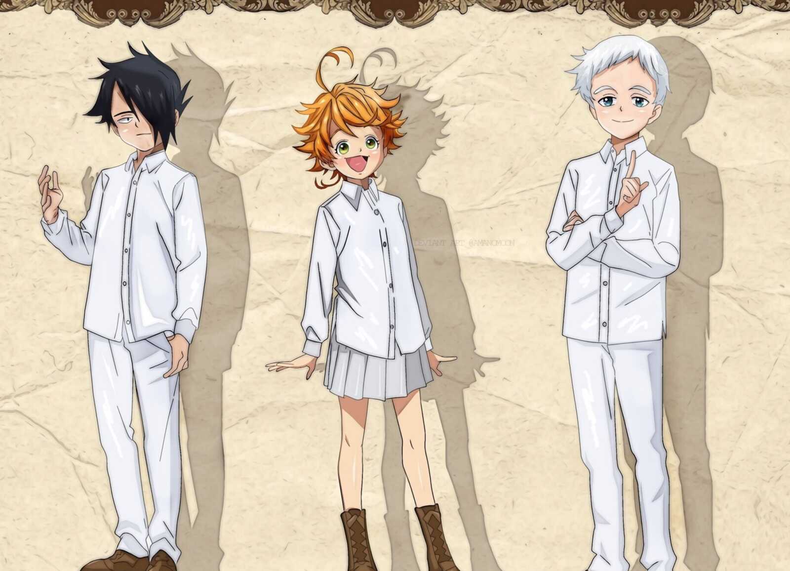 Desktop Hd The Promised Neverland - The Pr...
