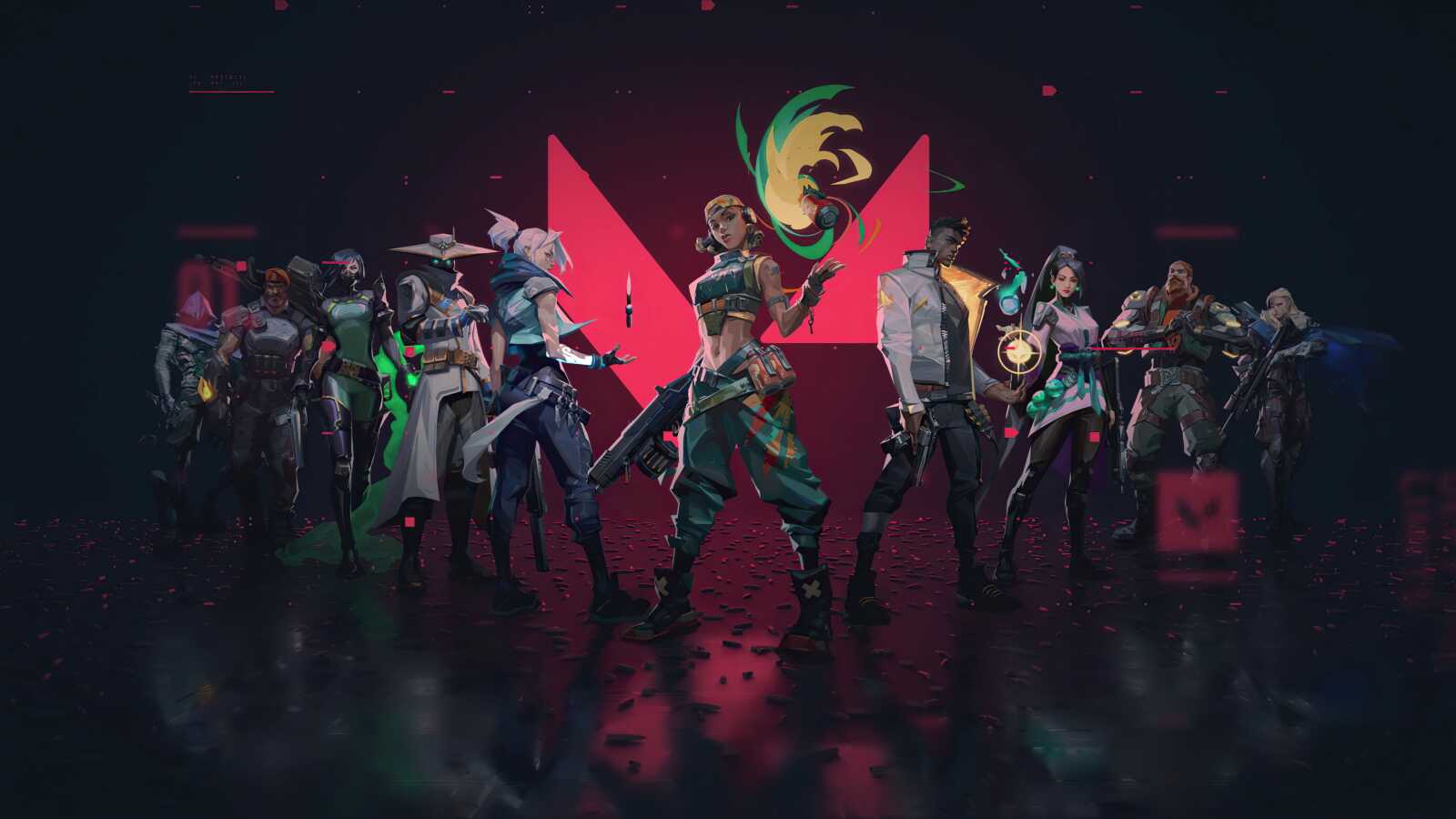 Valorant Agent Lineup