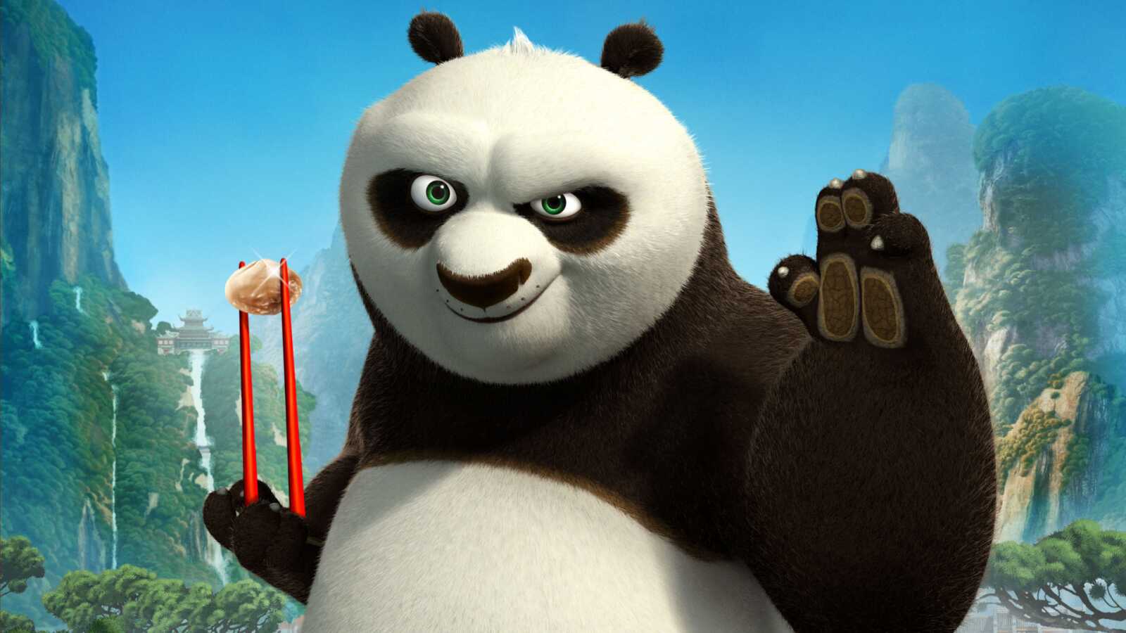 Po The Panda