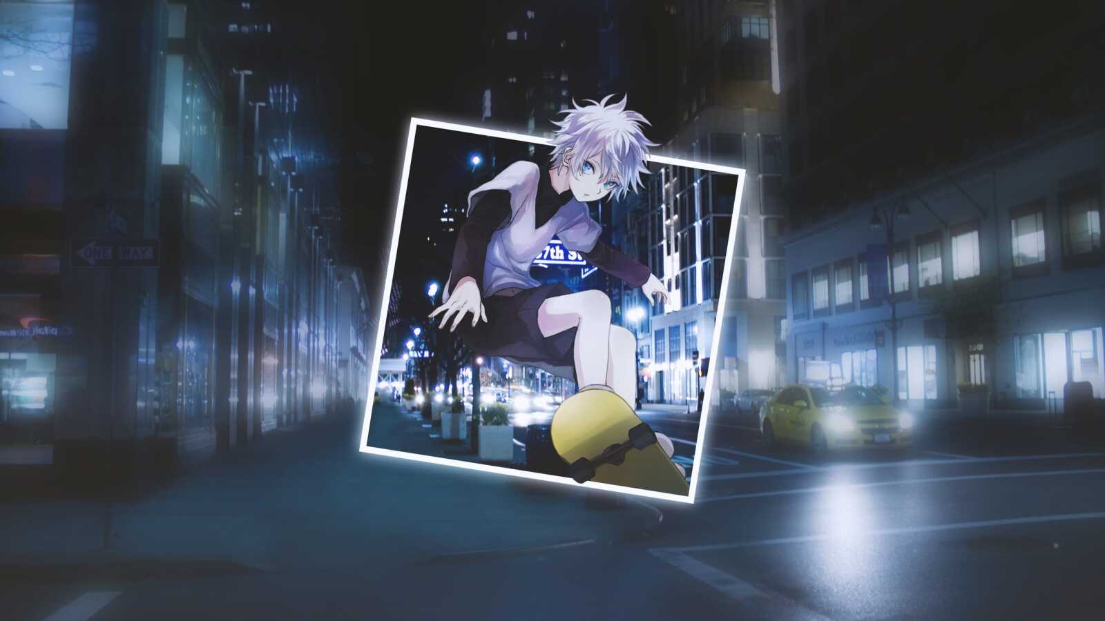Desktop 4K Killua - Killua