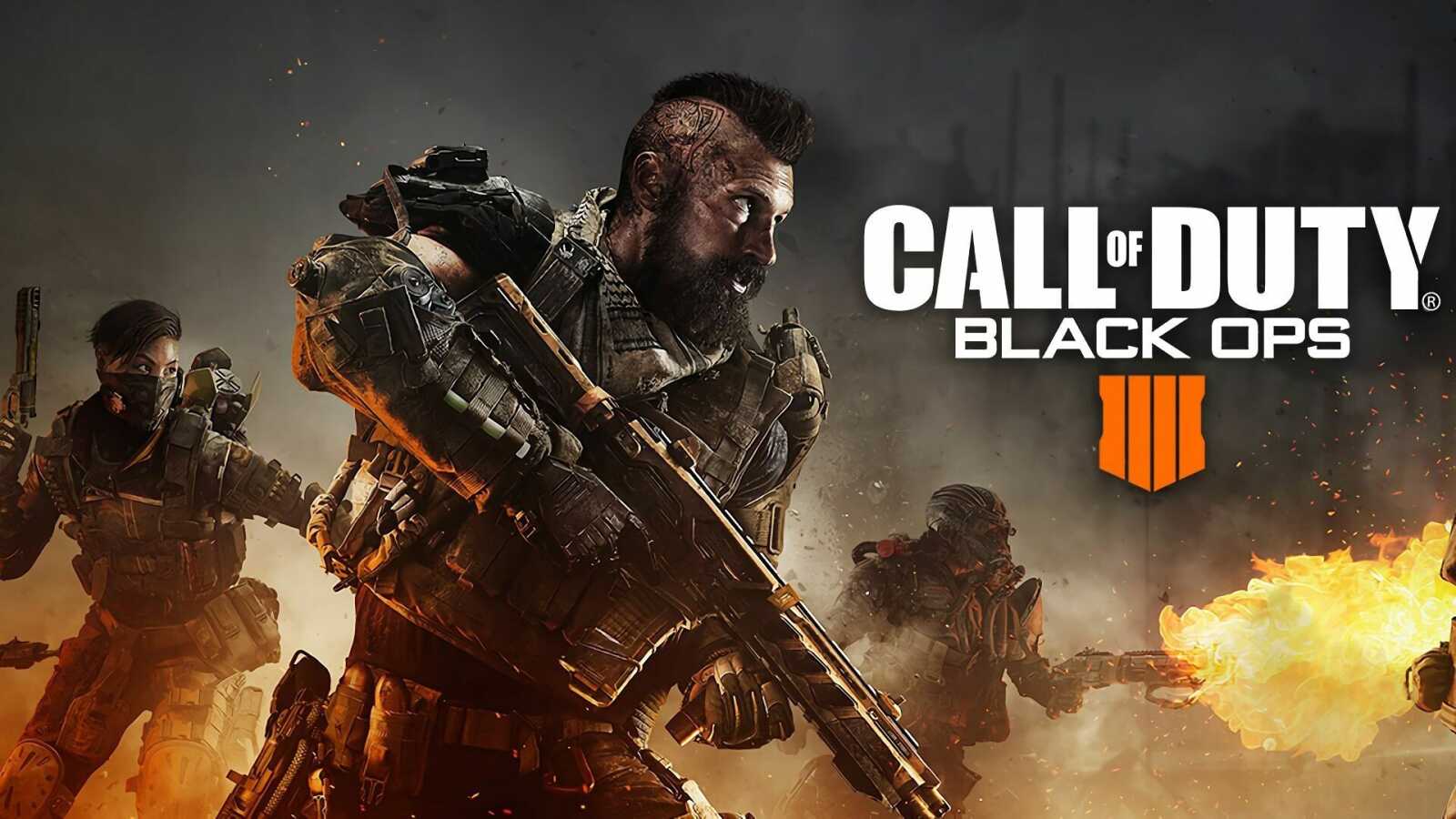 Black Ops 4 Logo