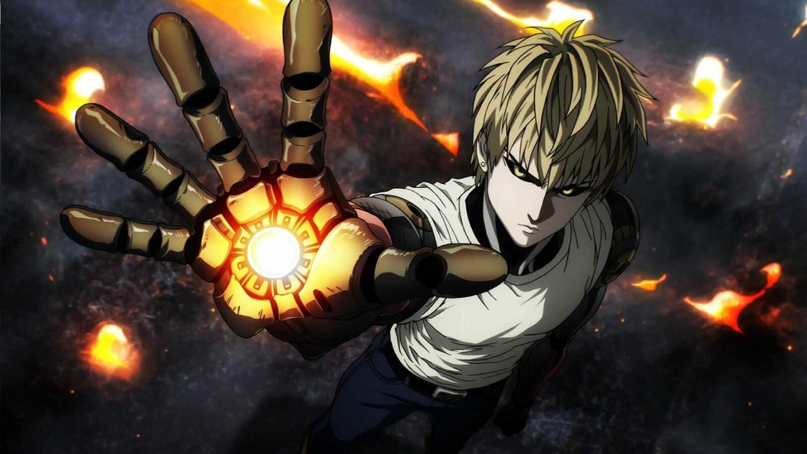 Desktop 1080P One Punch Man - One-Punch Man