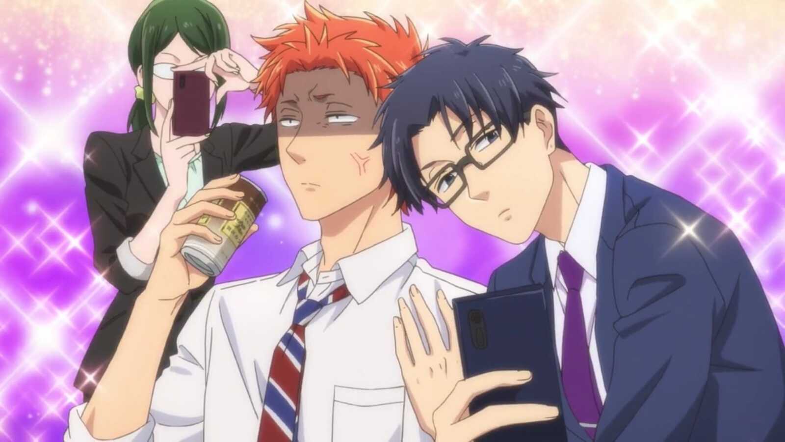 Desktop Hd Wotakoi Love Is Hard For Otaku...
