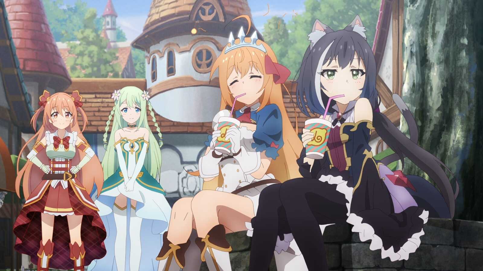 Desktop Full Hd Princess Connect Re Dive A...