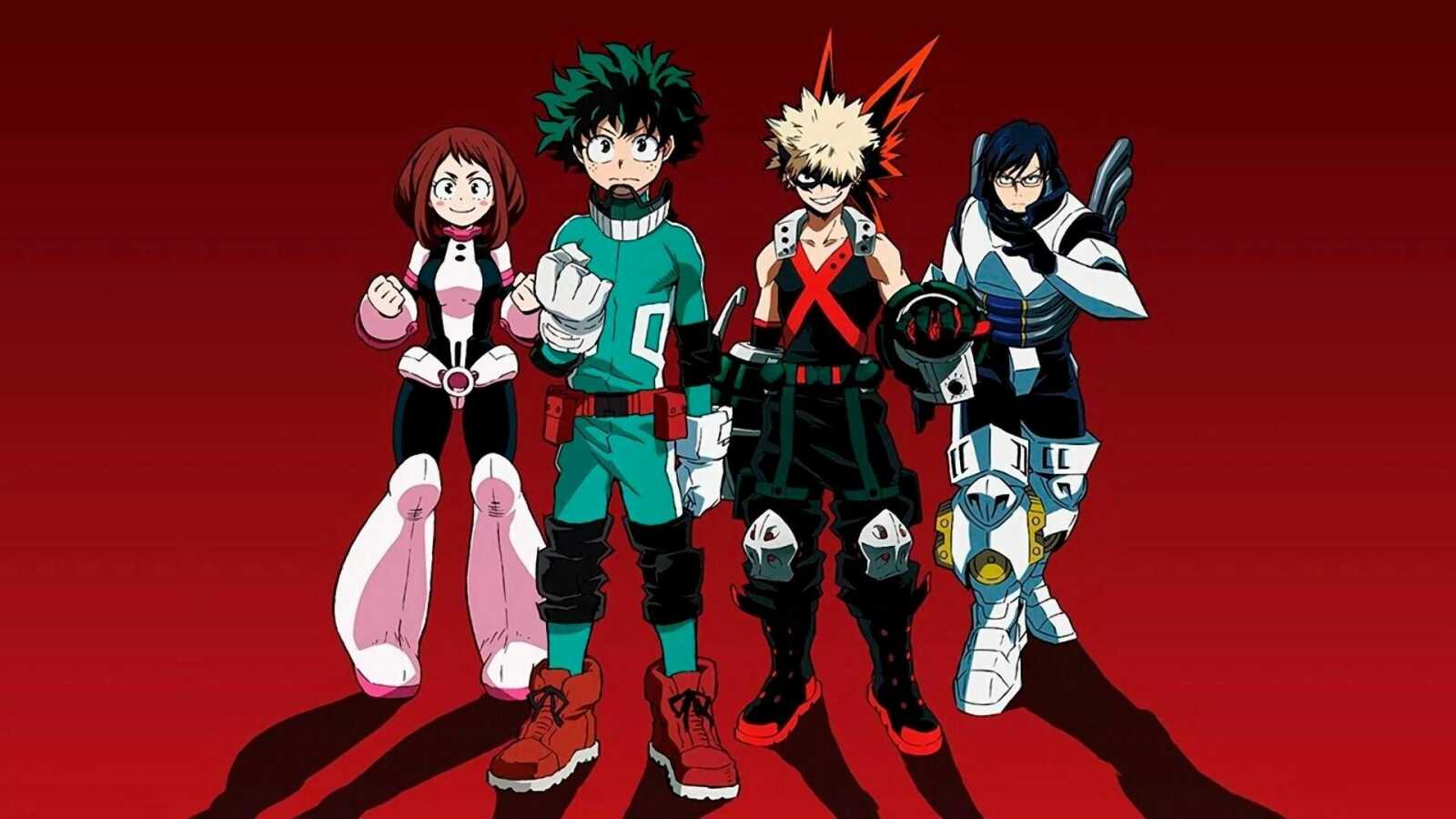My Hero Academia 4K Wallpapers Collection