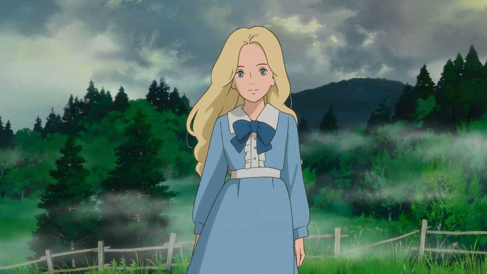 Desktop 1080P When Marnie Was There Anime...