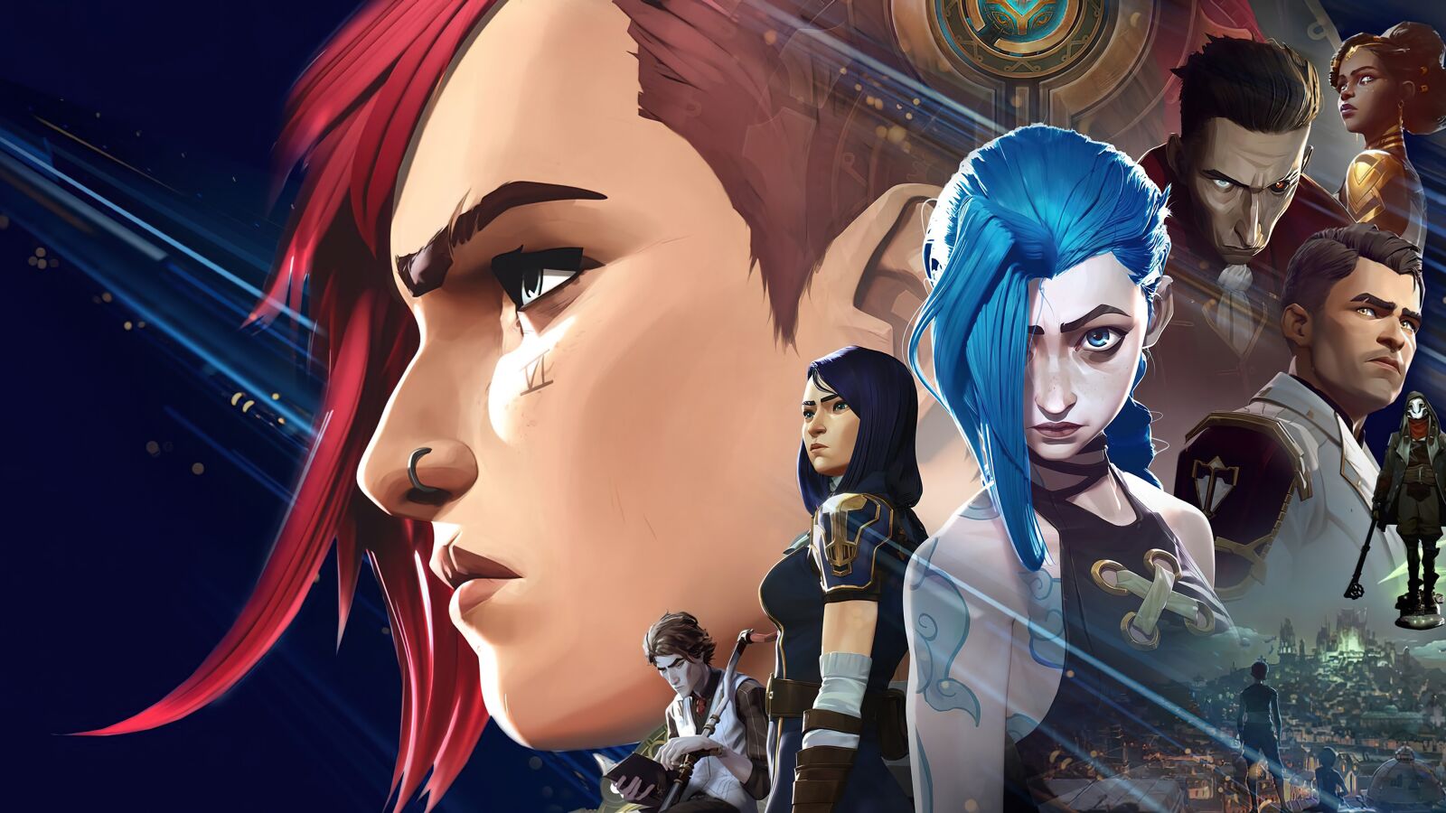 Arcane: League of Legends Wallpapers (42 images) - WallpaperCat