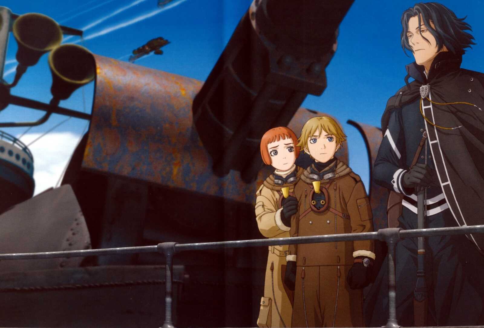 Desktop Hd Last Exile - Last Exile