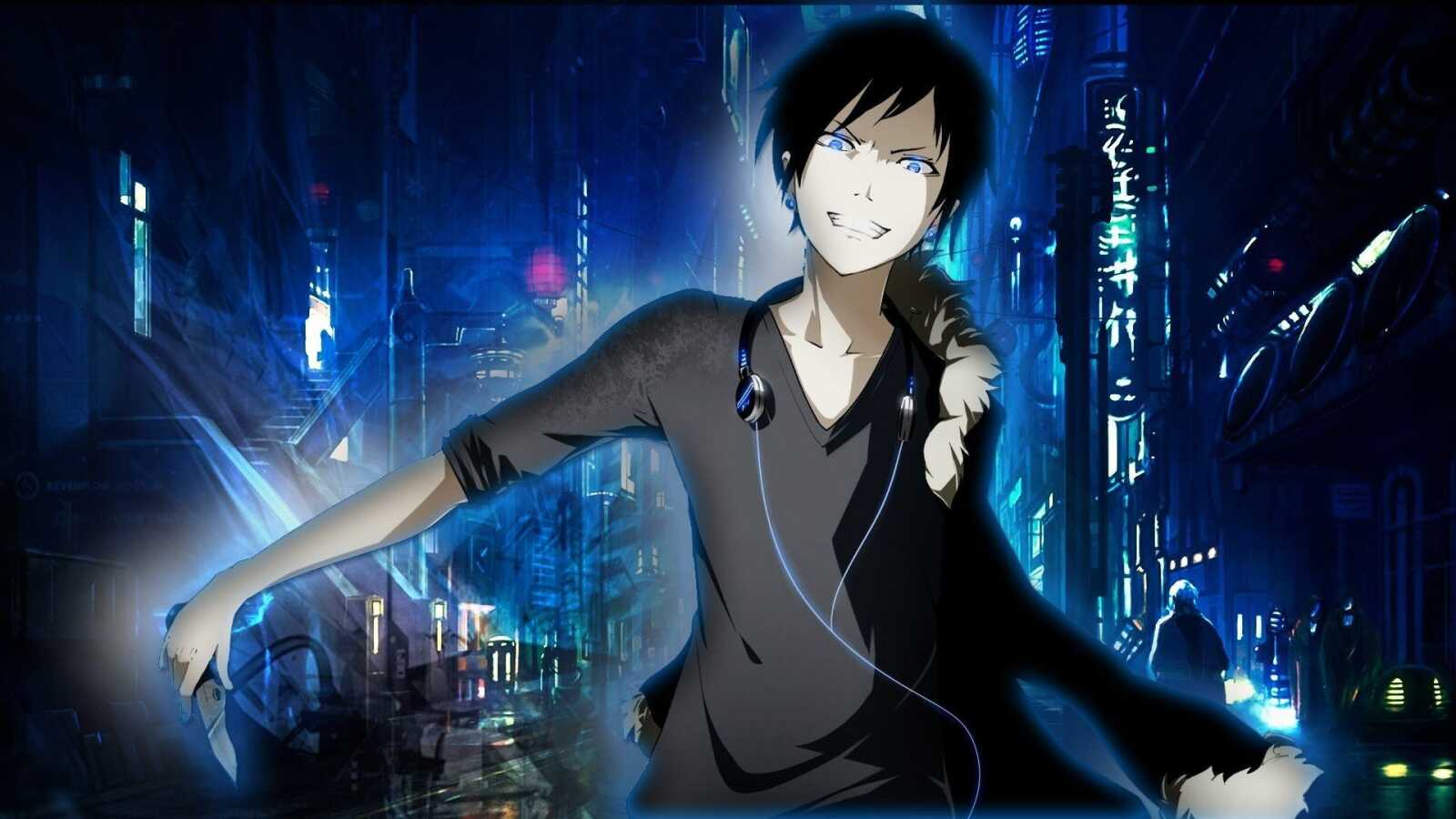 Desktop 1080P Izaya Orihara - Izaya Orihara on MacBook Pro 16"