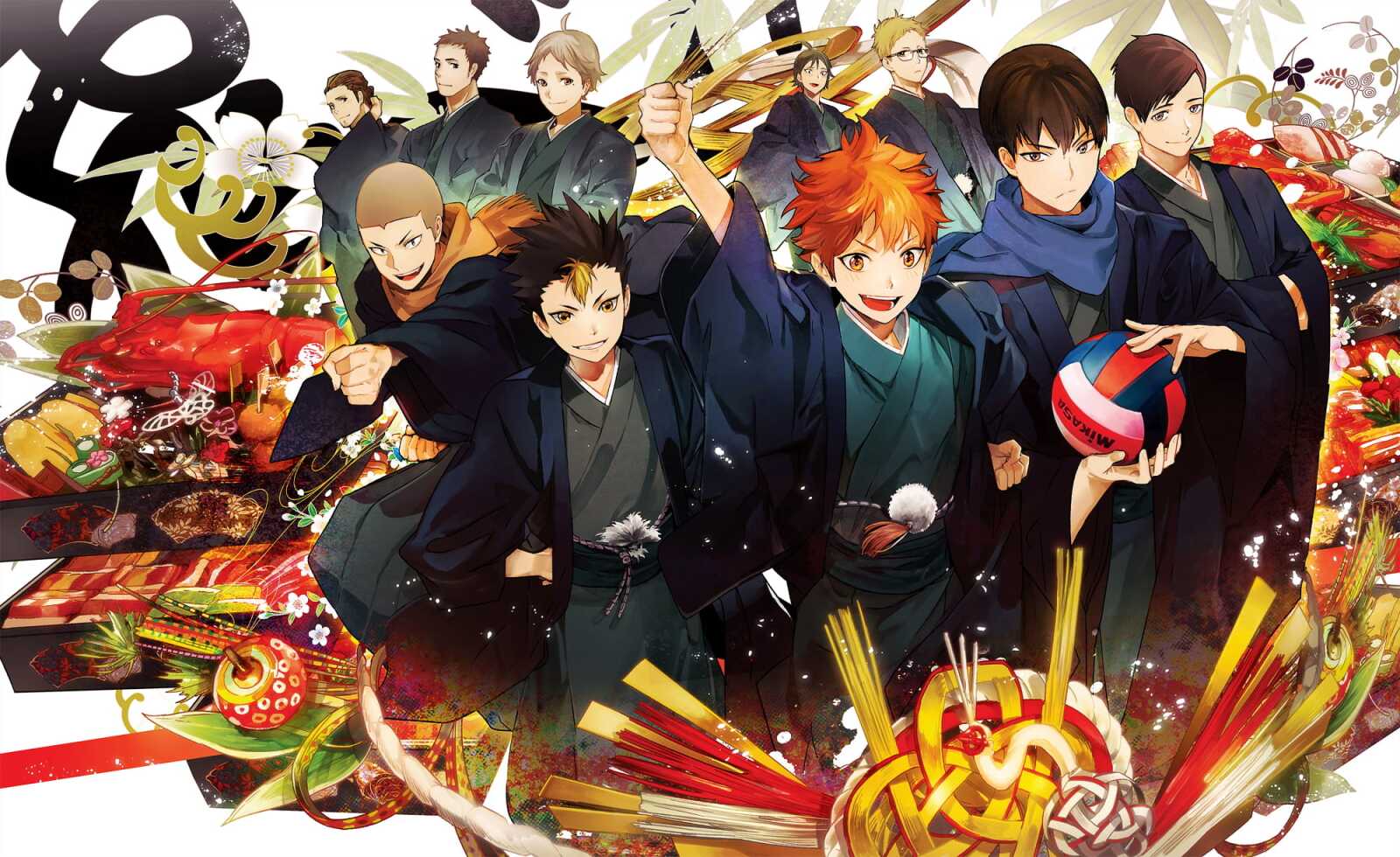 Desktop Hd Haikyuu - Haikyuu!!