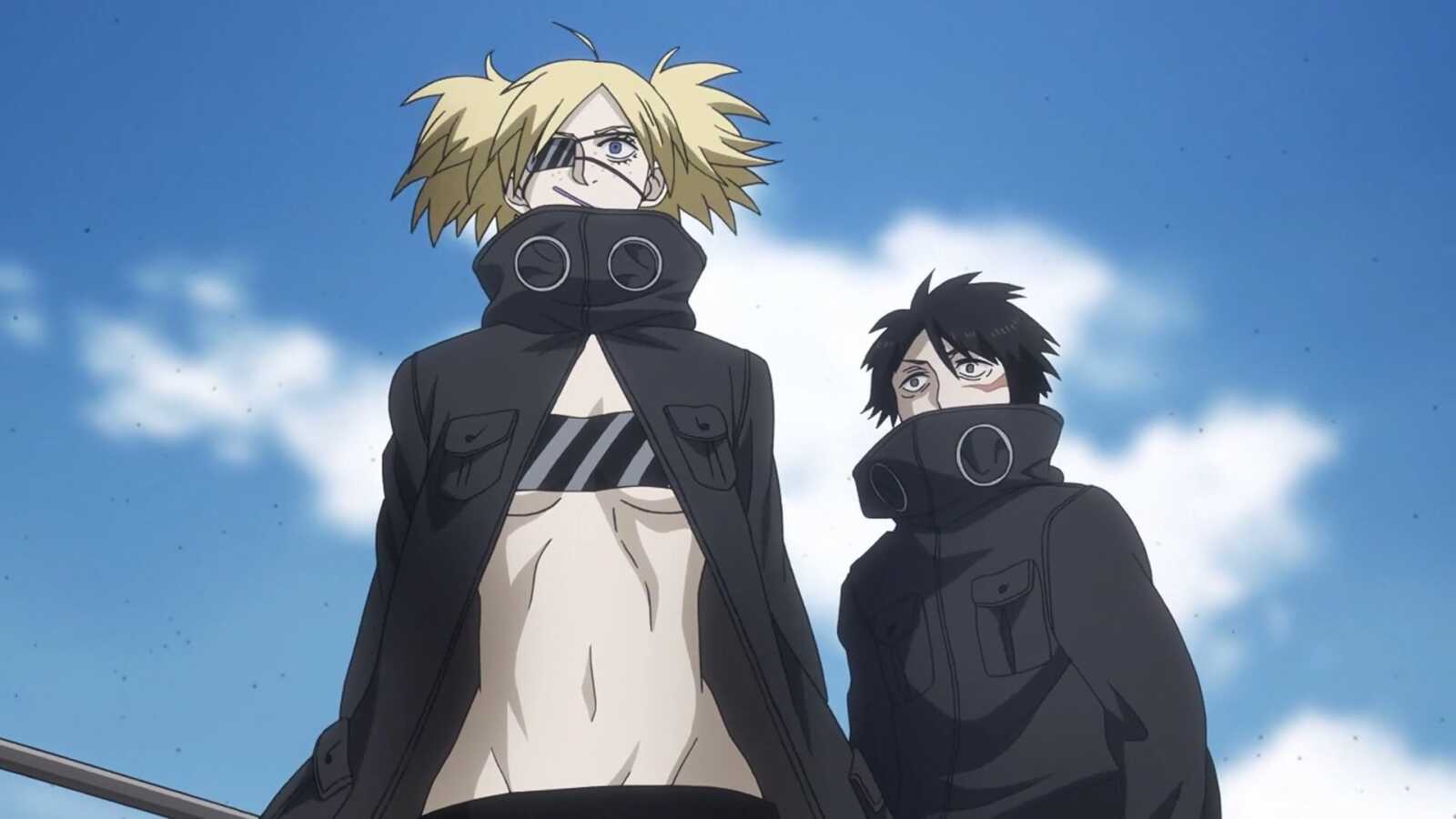 Desktop Full Hd Gangsta Anime - Gangsta.