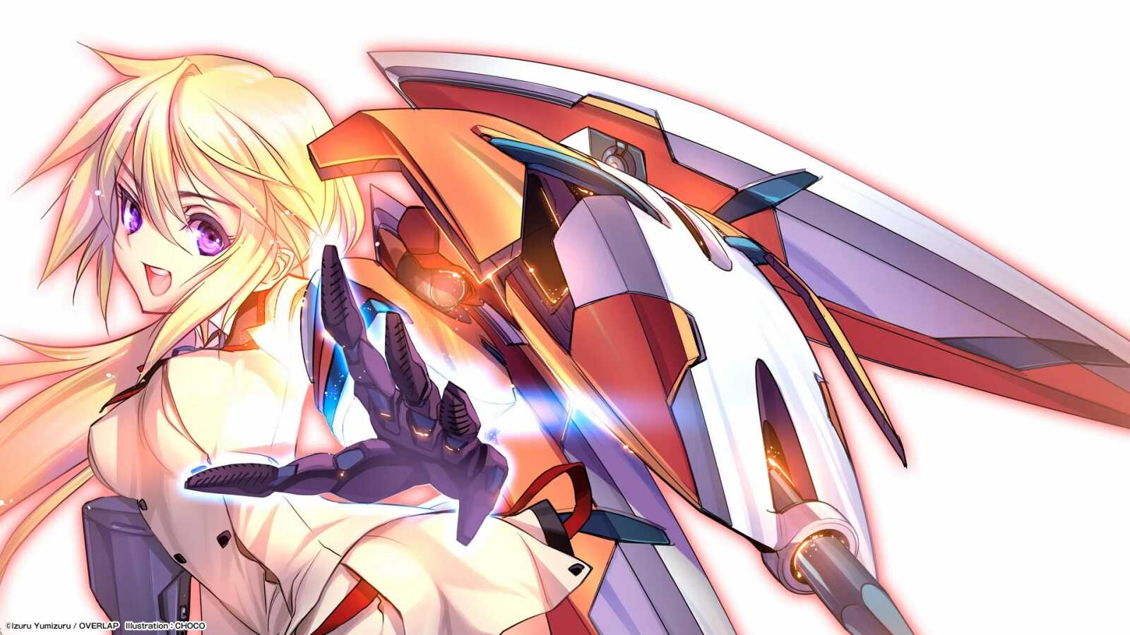 Desktop 1080P Infinite Stratos - Infinite Stratos