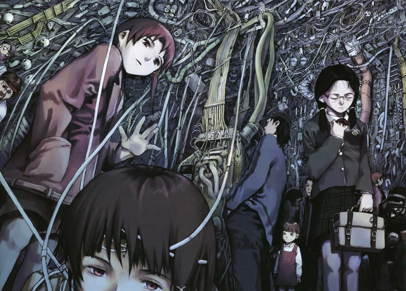 Desktop Hd Serial Experiments Lain - Seria...