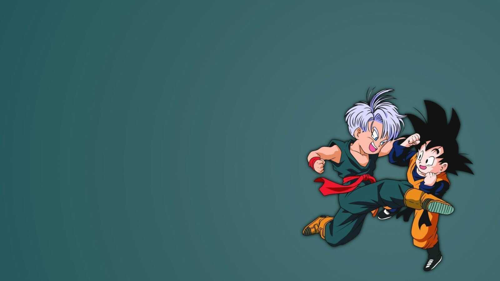 Desktop Full Hd Goten - Goten