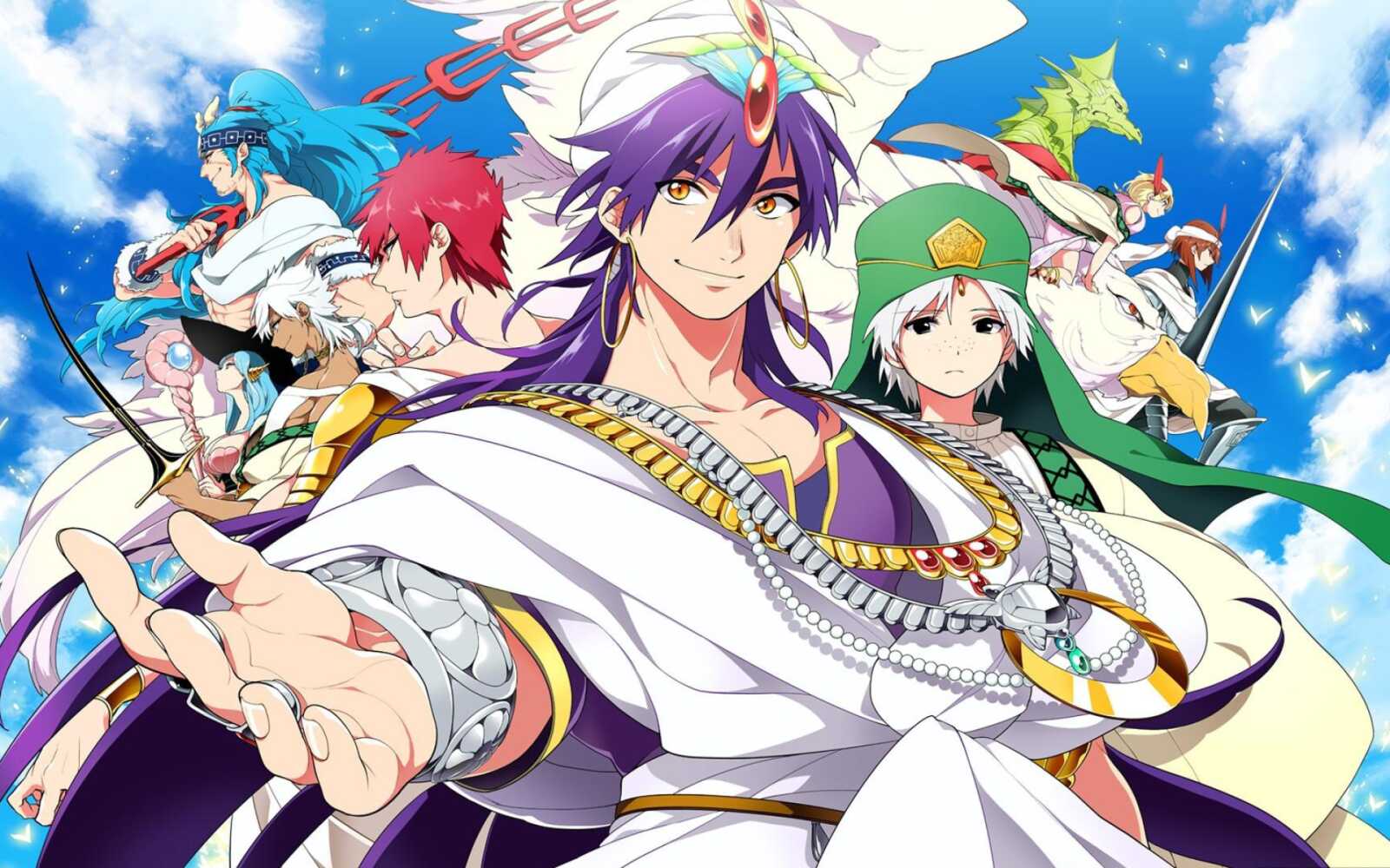 <b>Magi</b>: The Labyrinth of <b>Magic</b>, <b>Magi</b> official art, Wallpapers, Desktop, 1920x...