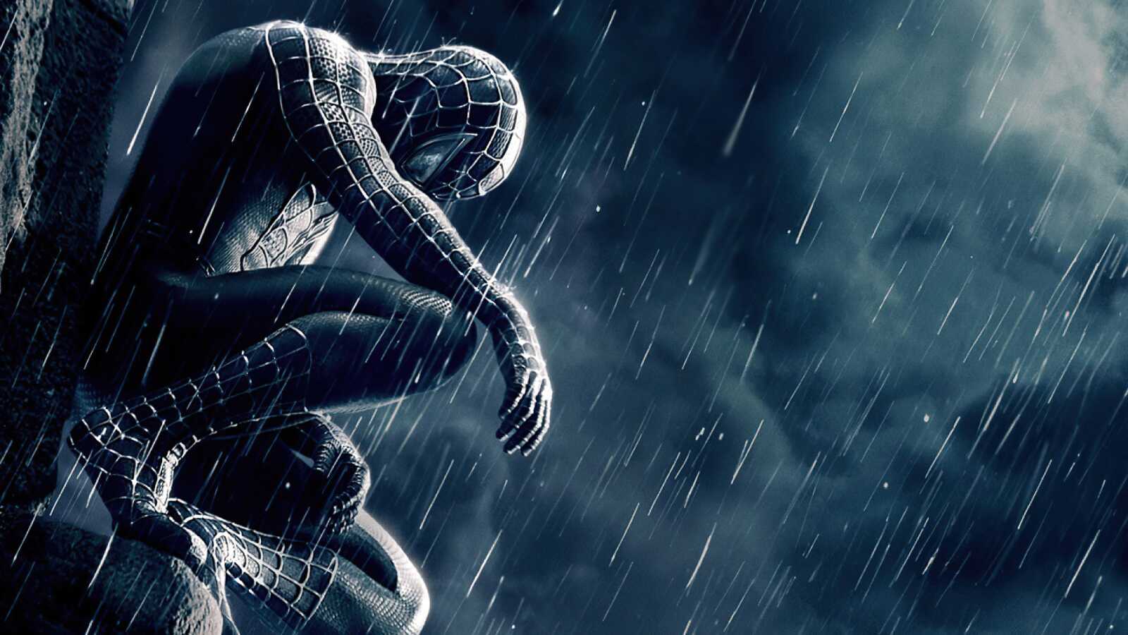 Desktop Hd Dark Spider Man - AMOLED Dark S...