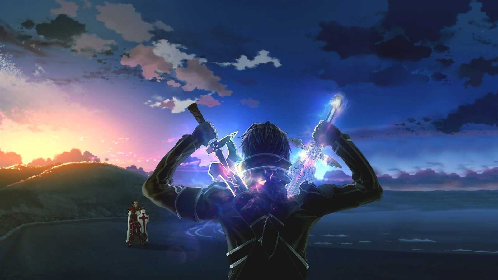 Desktop Full Hd Kirito - Kirito