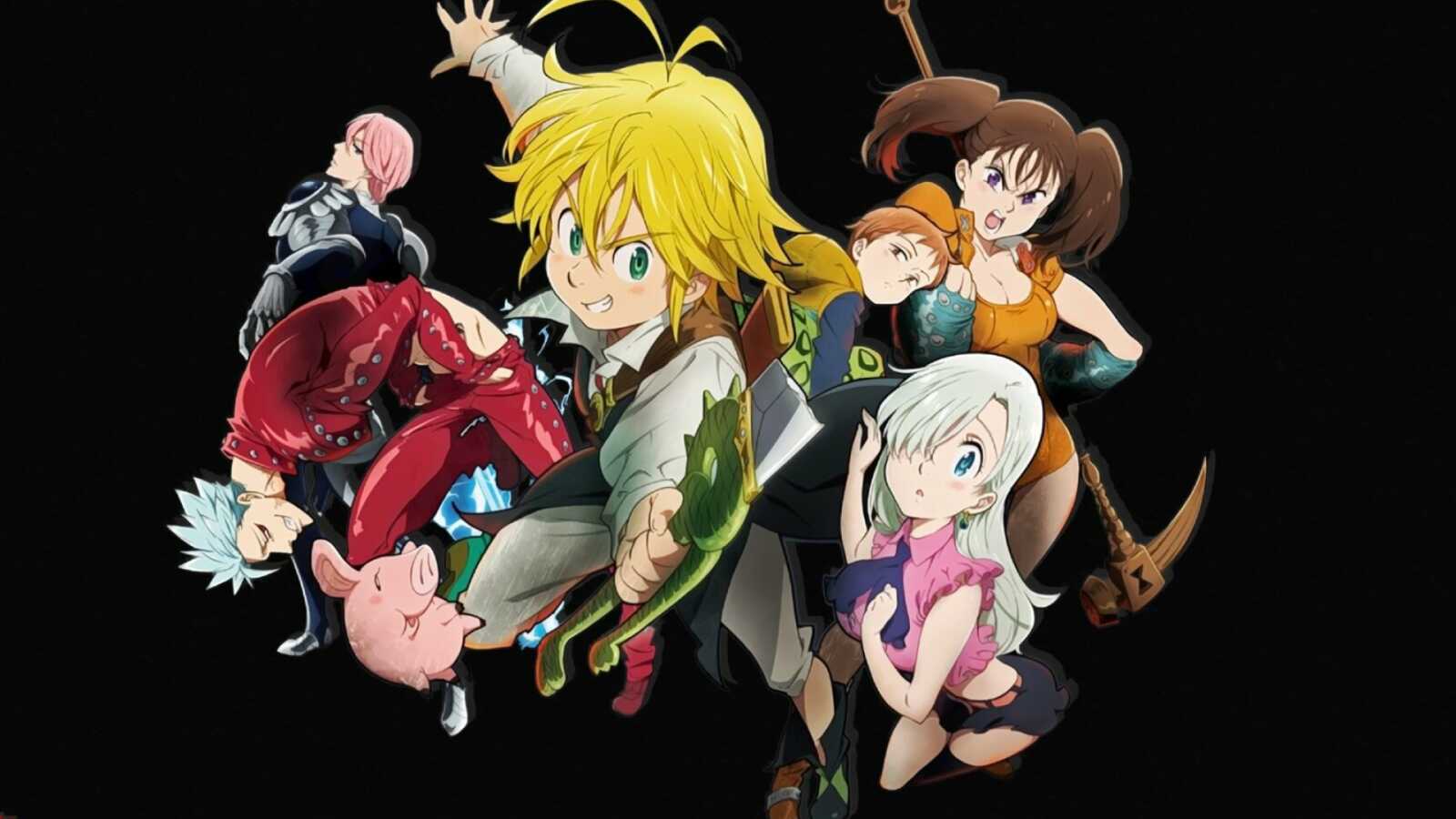Desktop 1080P The Seven Deadly Sins Cursed...