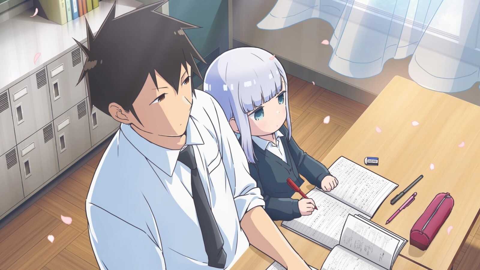 Desktop 1080P Aharen San Wa Hakarenai - Ah...