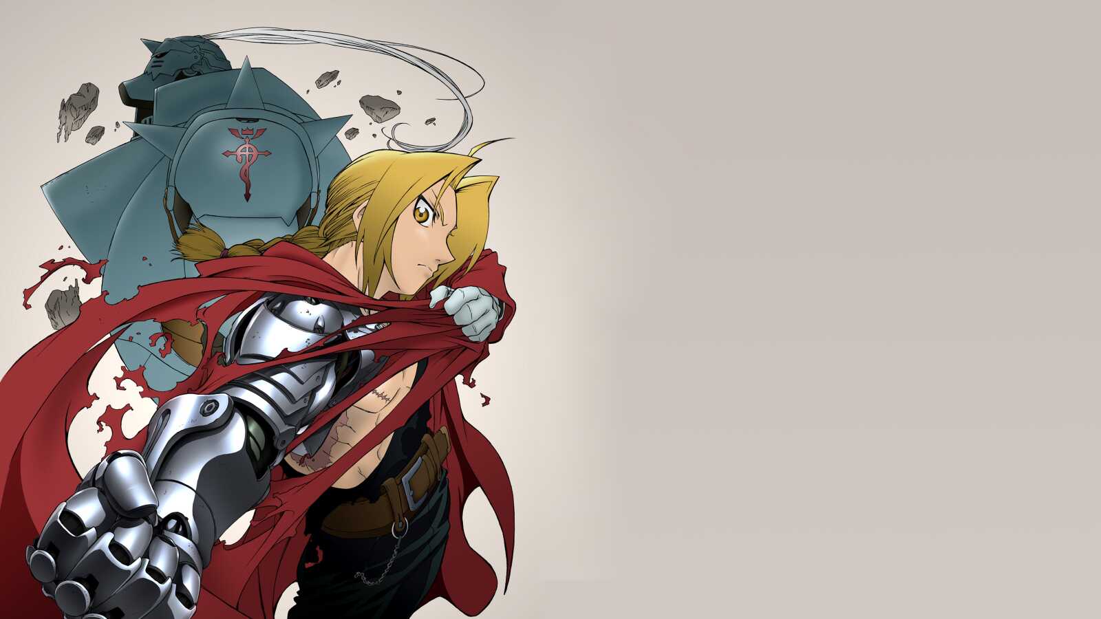 Desktop 4K Fullmetal Alchemist Anime - Ful...