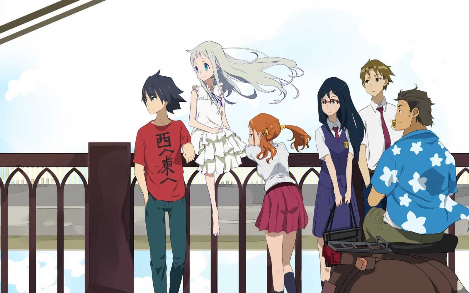 Desktop Hd Anohana Anime - Anohana