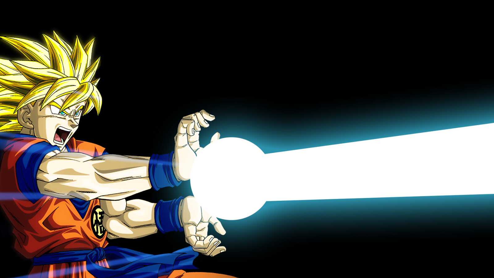 Desktop 1080P Goku Kamehameha - Goku Kamehameha