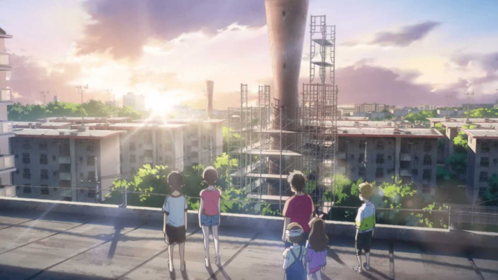 Desktop 1080P Drifting Home Anime - Drifting Home