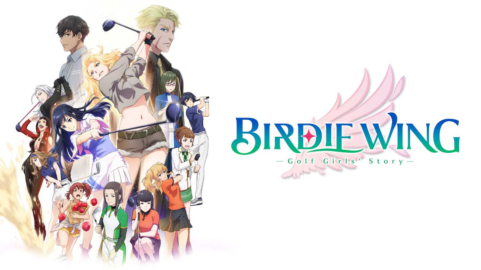 Desktop 1080P Birdie Wing Golf Girls Story...