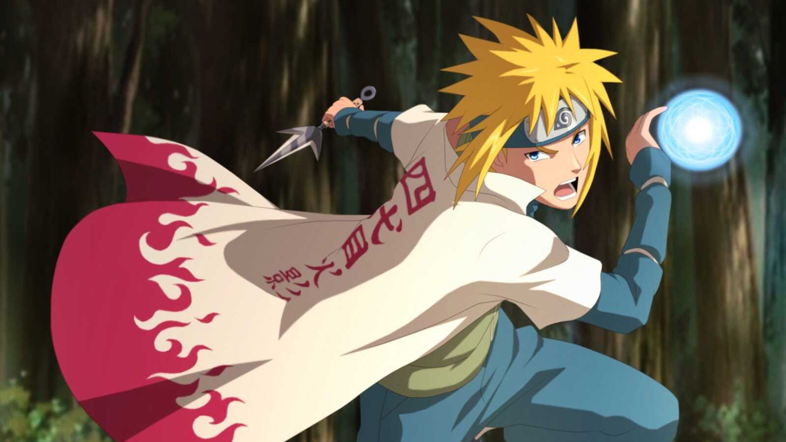 Desktop Hd Minato Namikaze - Minato Namikaze