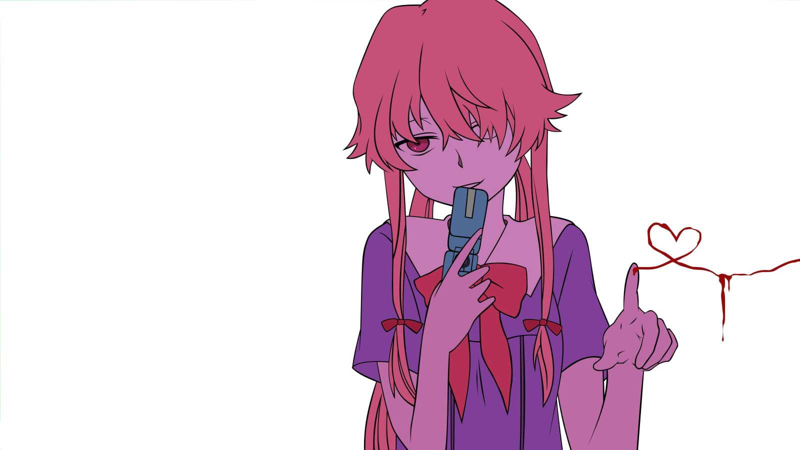 Desktop 4K Gasai Yuno - Gasai Yuno