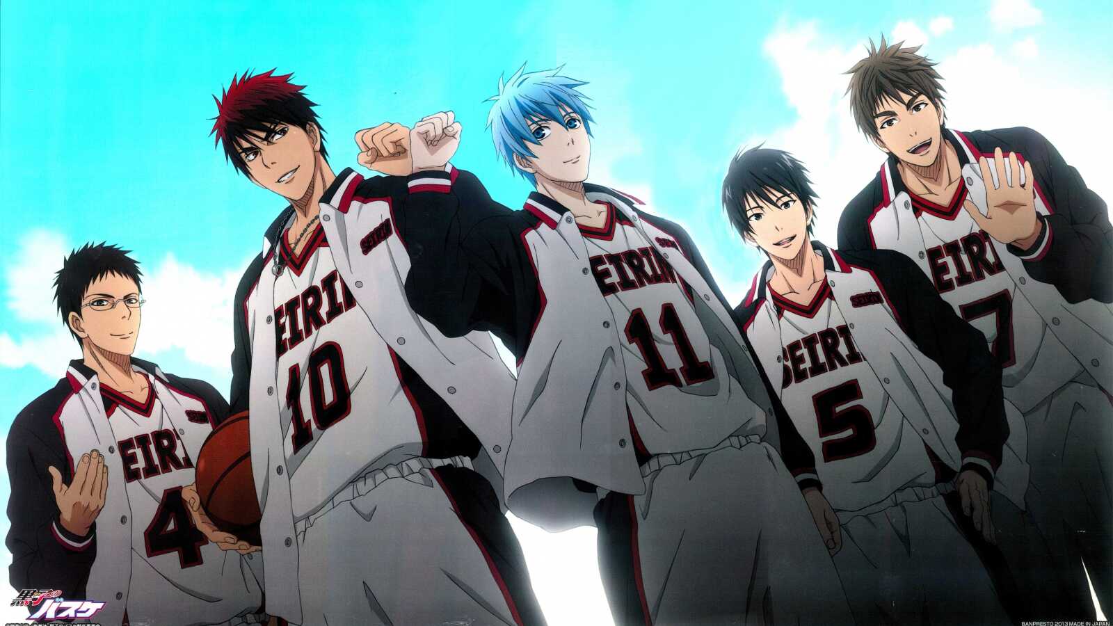 Kuroko's Basketball 4K Ultra Wallpaper