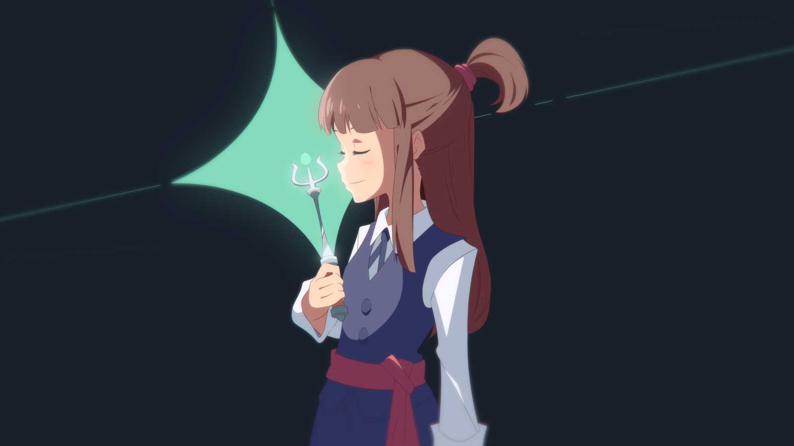 Desktop 4K Little Witch Academia - Little...