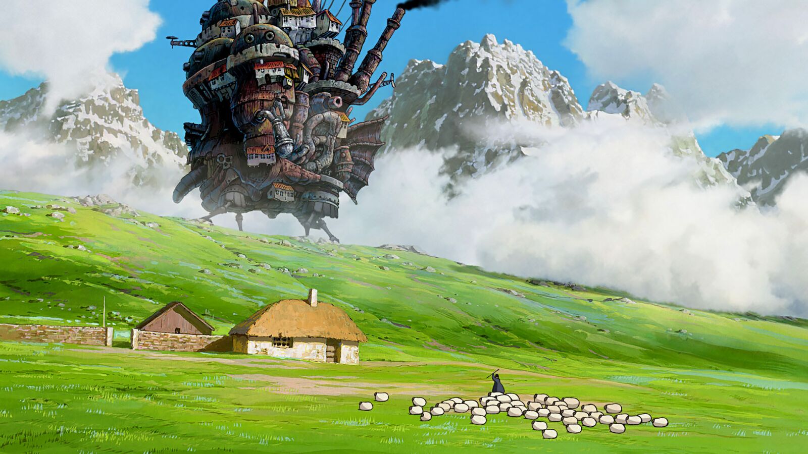 Desktop 1080P Howls Moving Castle - Howl&#...