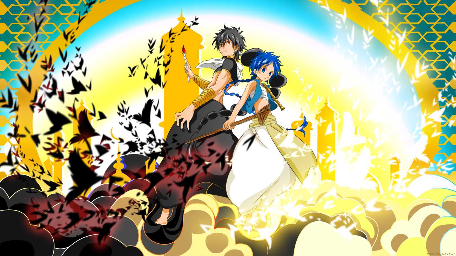 Desktop Hd Magi - Magi