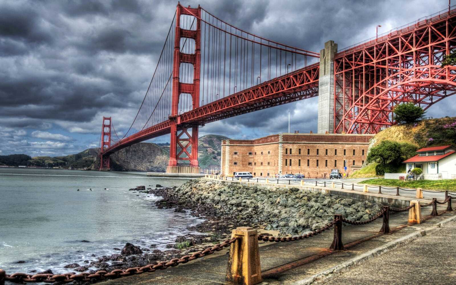 Golden Gate Bridge Wallpaper