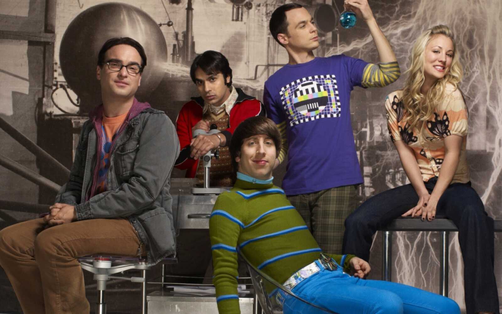 The Big Bang Theory Wallpapers (54 images) - WallpaperCat